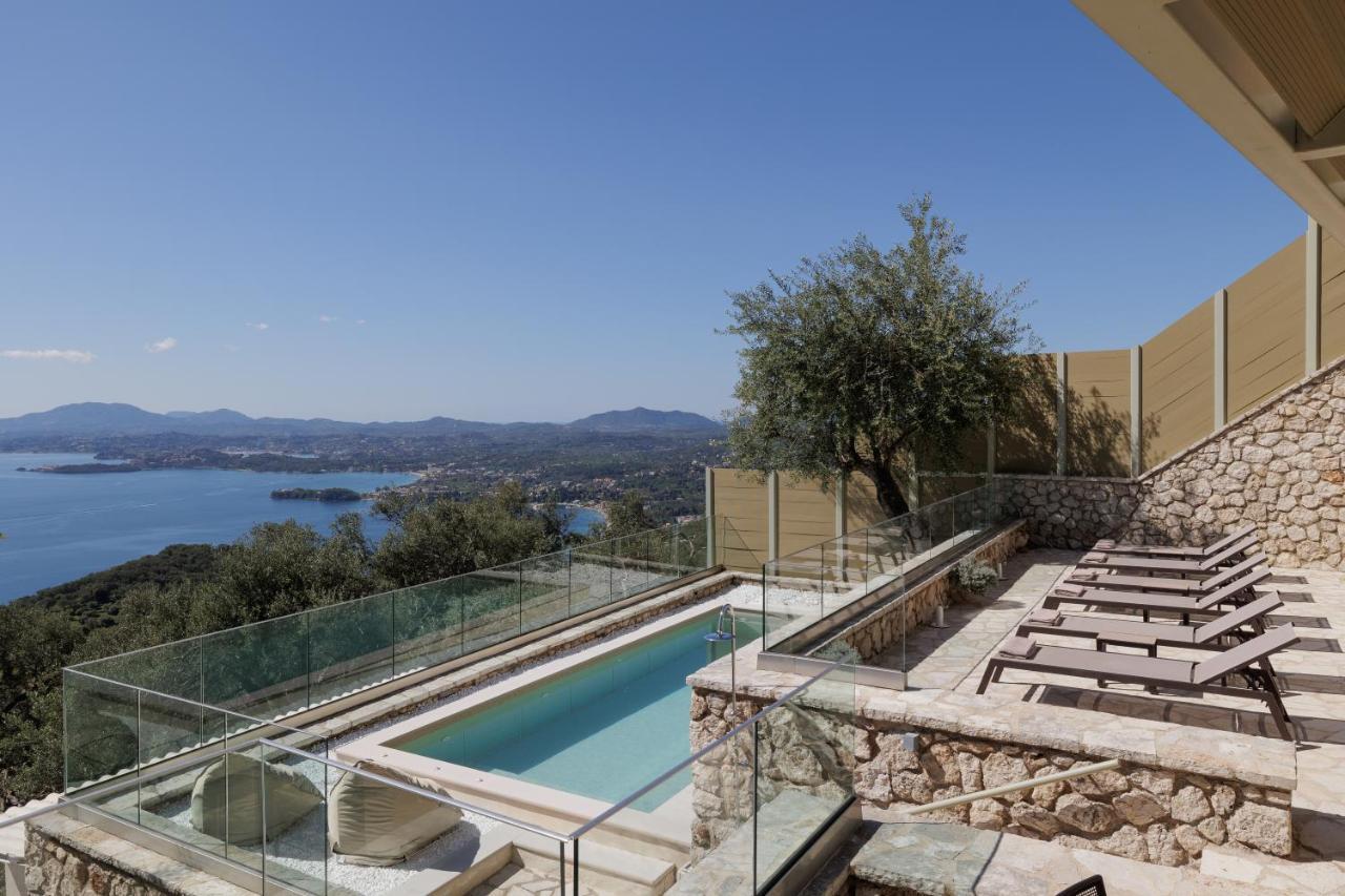 Bolla D'Oro Luxury Villas Spartylas Экстерьер фото
