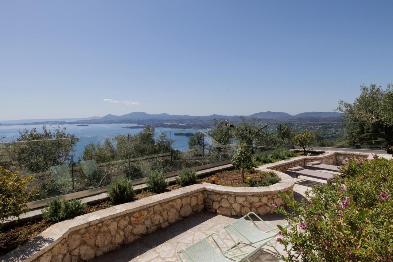 Bolla D'Oro Luxury Villas Spartylas Экстерьер фото