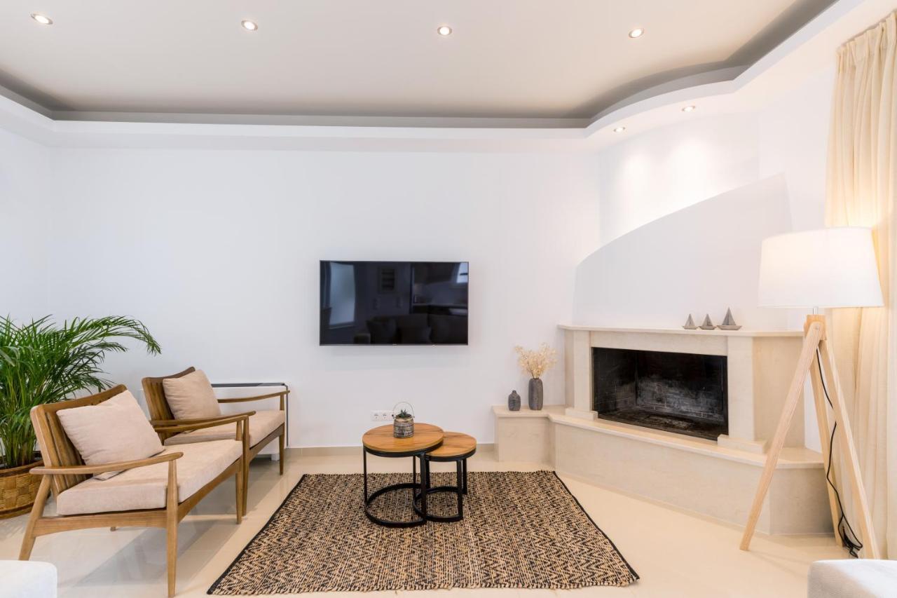 Bolla D'Oro Luxury Villas Spartylas Экстерьер фото